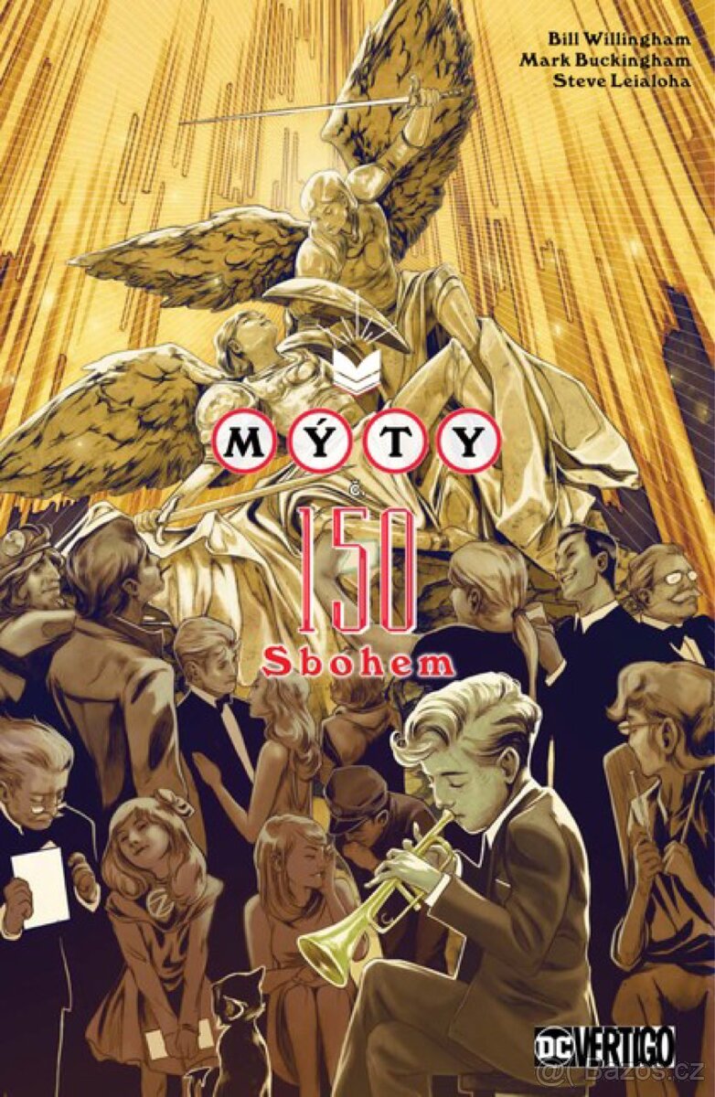 Komiks Mýty 22: Sbohem