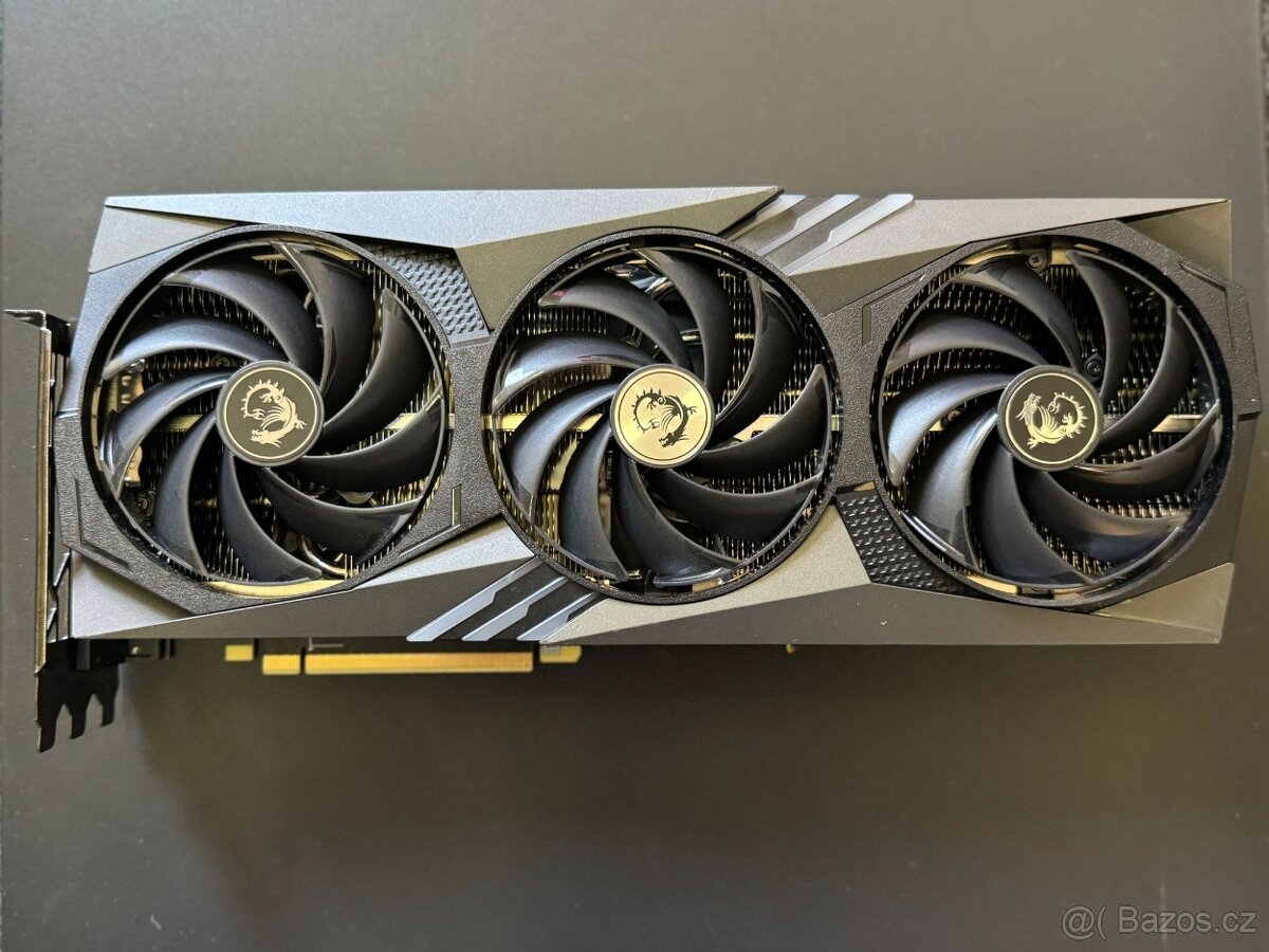 MSI rtx 4070ti, 12gb Gaming x trio
