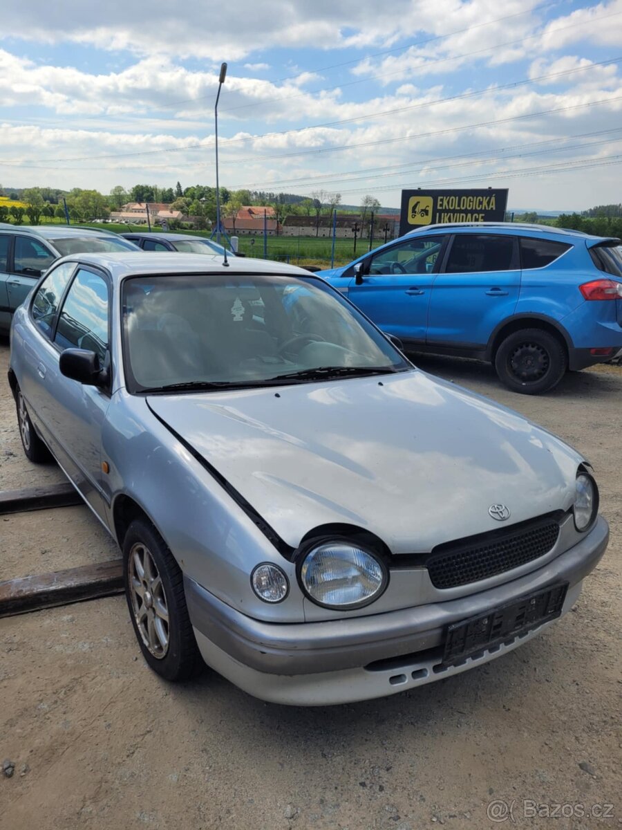 Náhradní díly - Toyota Corolla 1.3 63kw