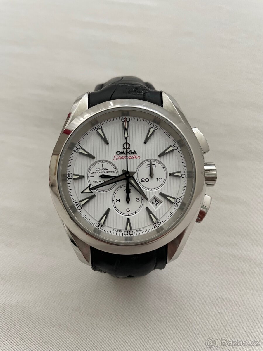Omega Seamaster 44 mm, chronograph, chronometr COSC