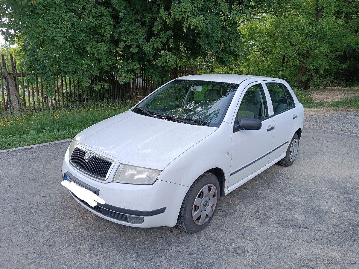 prodám Škoda Fabia I., r.v. 2000…