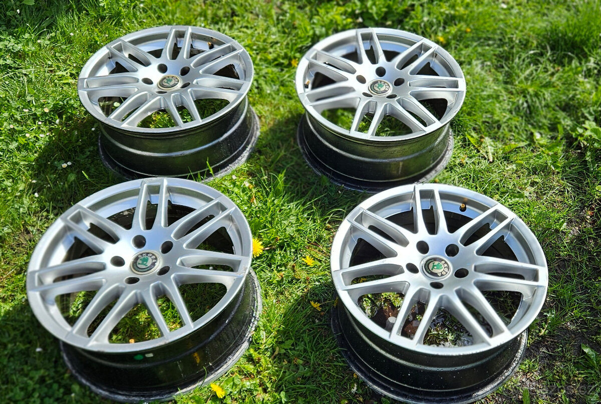 ALU disky 17" - Škoda, VW, AUDI S-Line