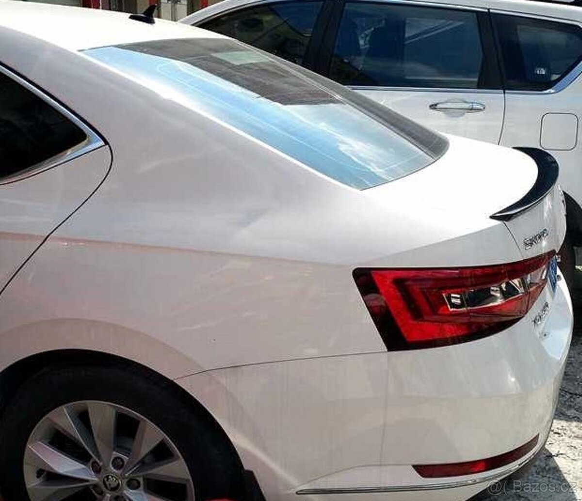 skoda superb iii 3 tuning spoiler kridlo sportline