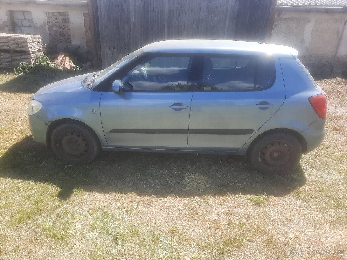škoda fabia 2 1.2 44kw BBM rv2008