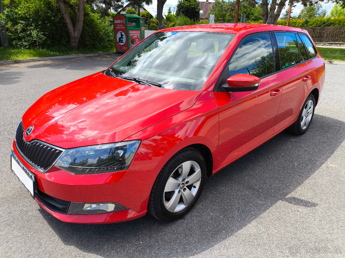 Škoda Fabia 1.2 TSI,STYLE,LED, Č.R.