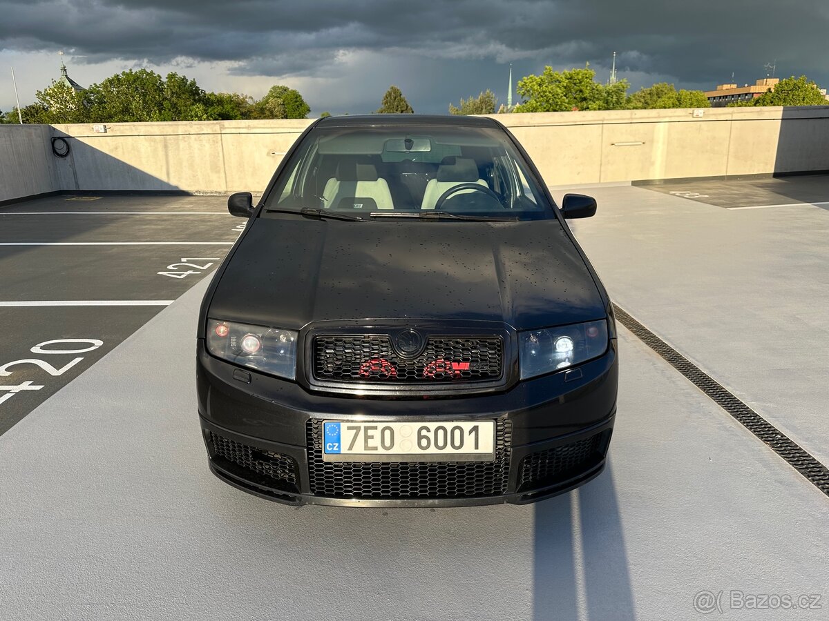 Škoda Fabia I RS 1.9 TDI
