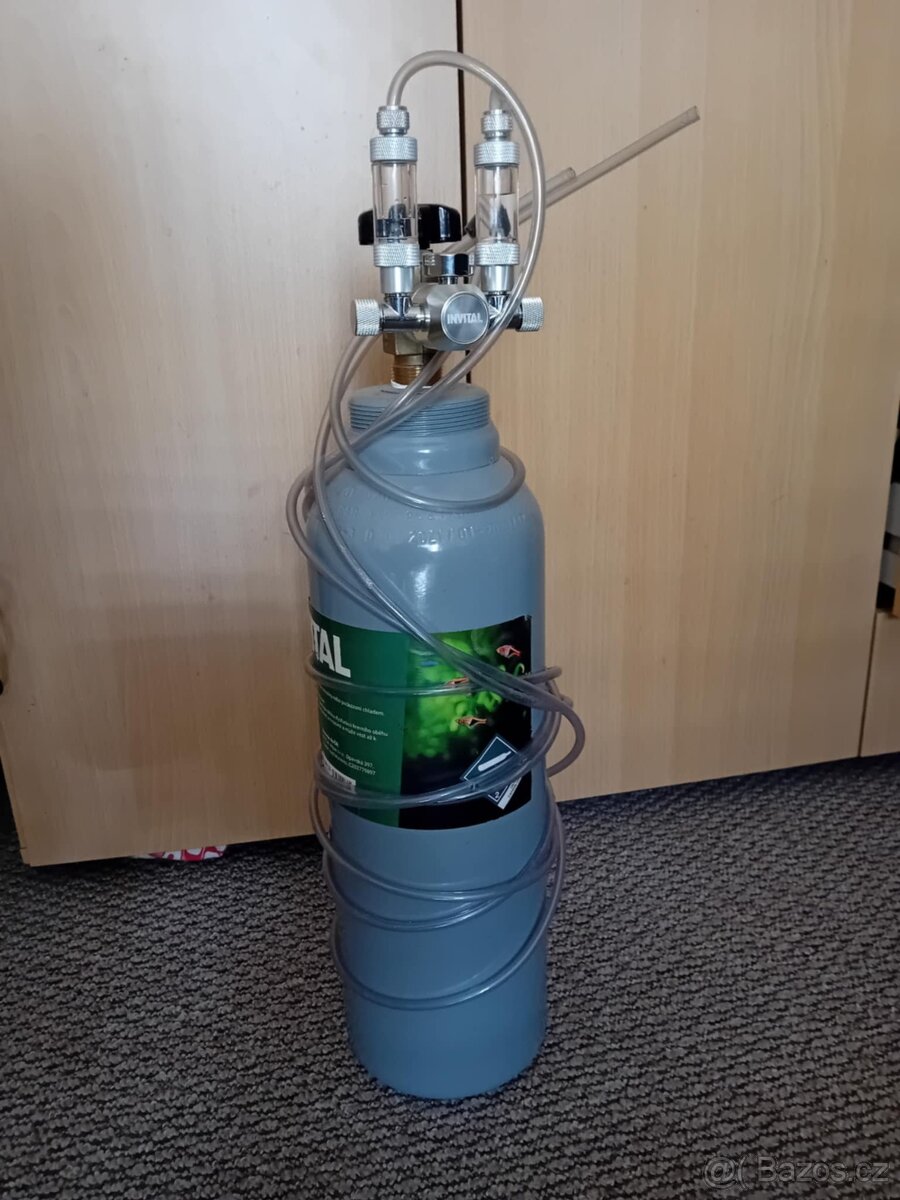 Co2 do akvária
