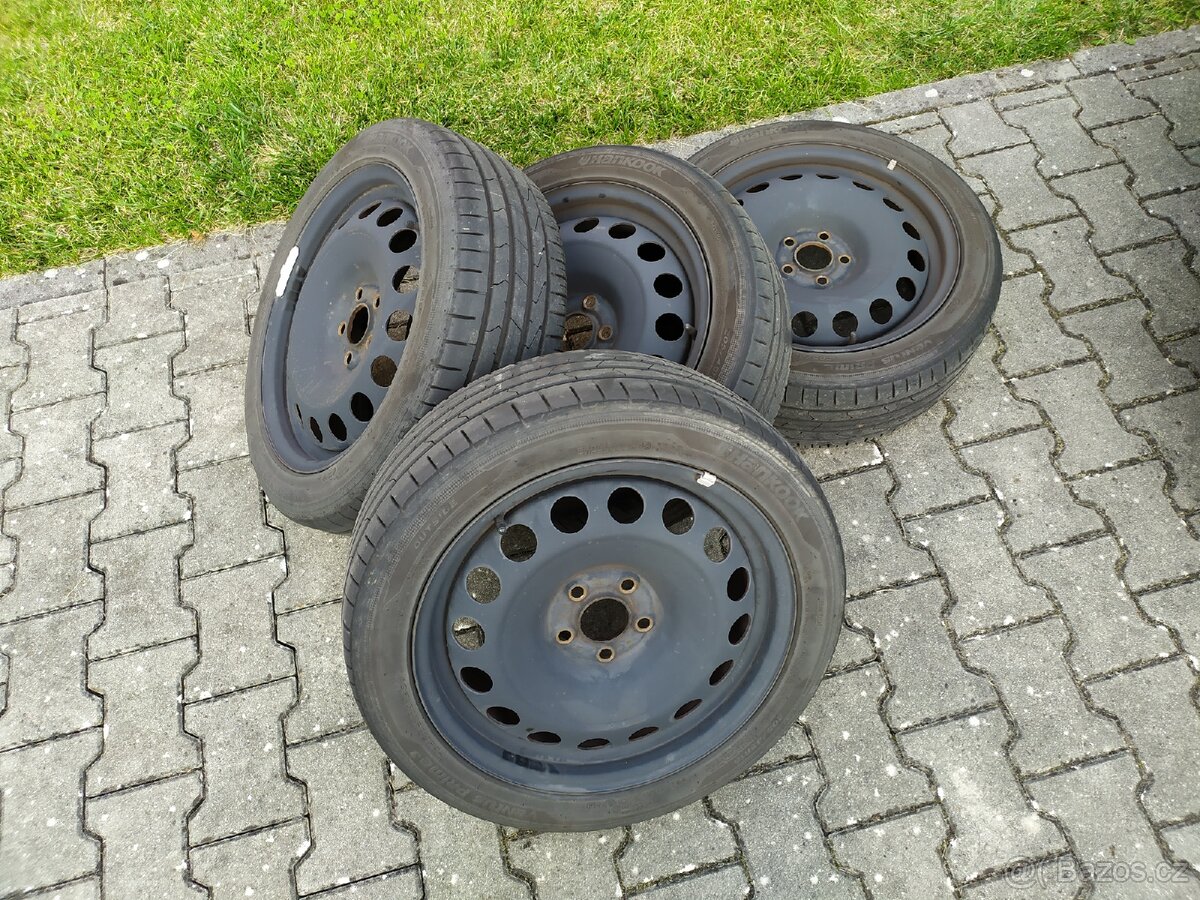 4x VW Kola R16 5x100