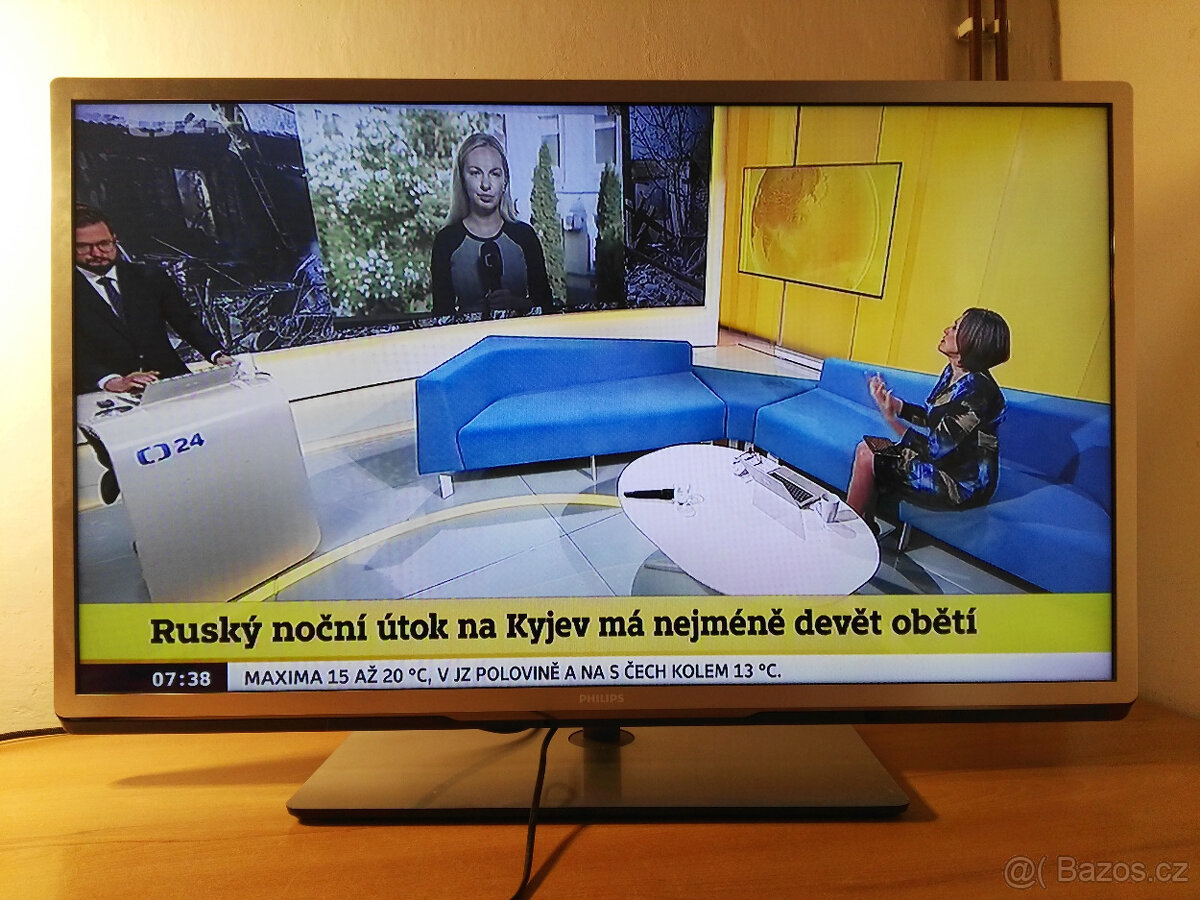 Televize Philips 40PFL5507K/12, plus Set Top Box BLOW nový