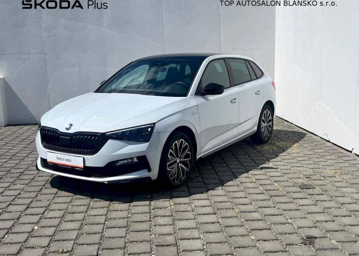 Škoda Scala 1.5TSI 110kW Monte Carlo