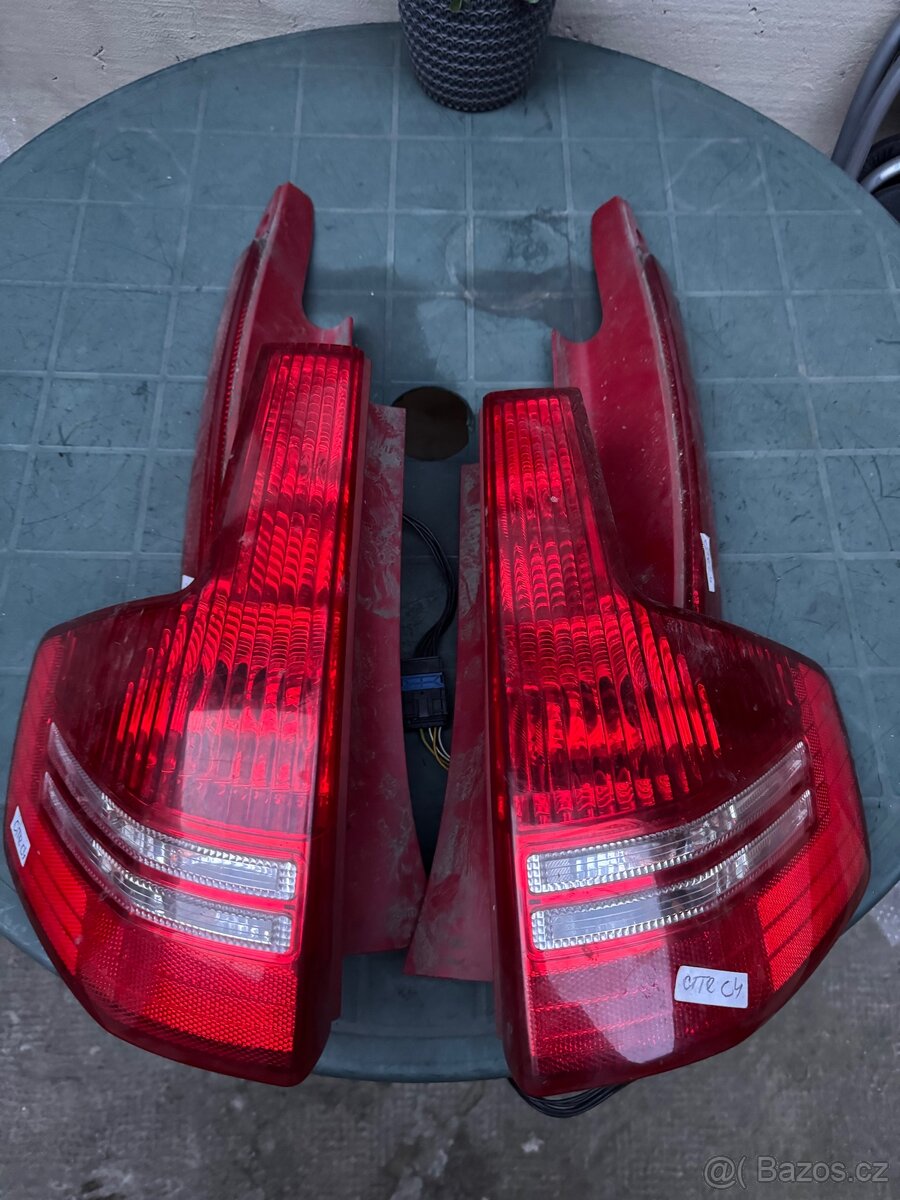 Zadní světla citroen c4