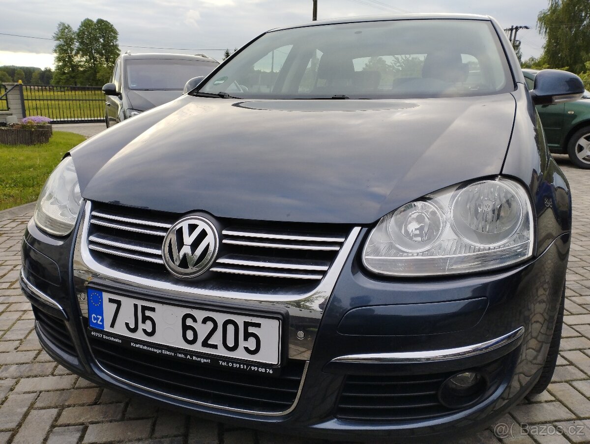 VW Jetta 1.6 TDI 77 kw