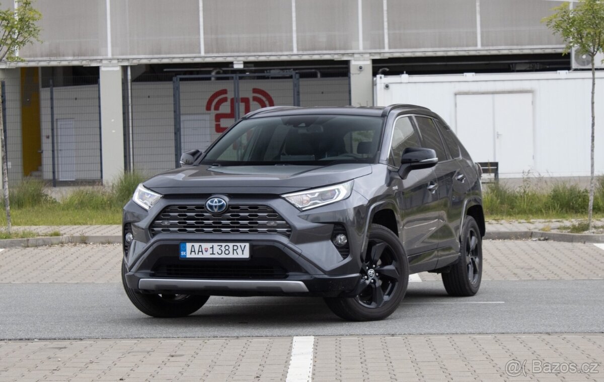 Toyota RAV4 2.5 Hybrid e-CVT Executive AWD