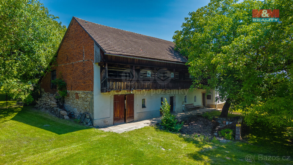 Prodej zemědělské usedlosti, 248 m², Pěnčín