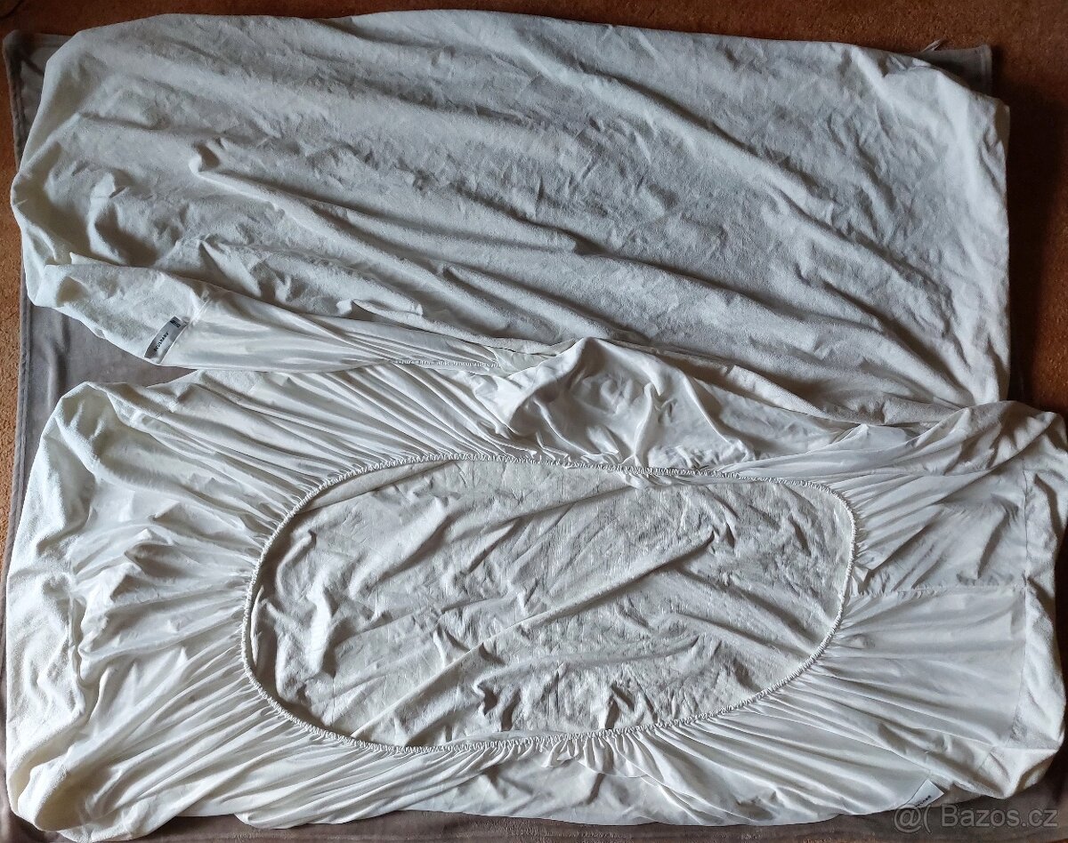 Nepropustné prostěradlo/chránič matrace 90x200