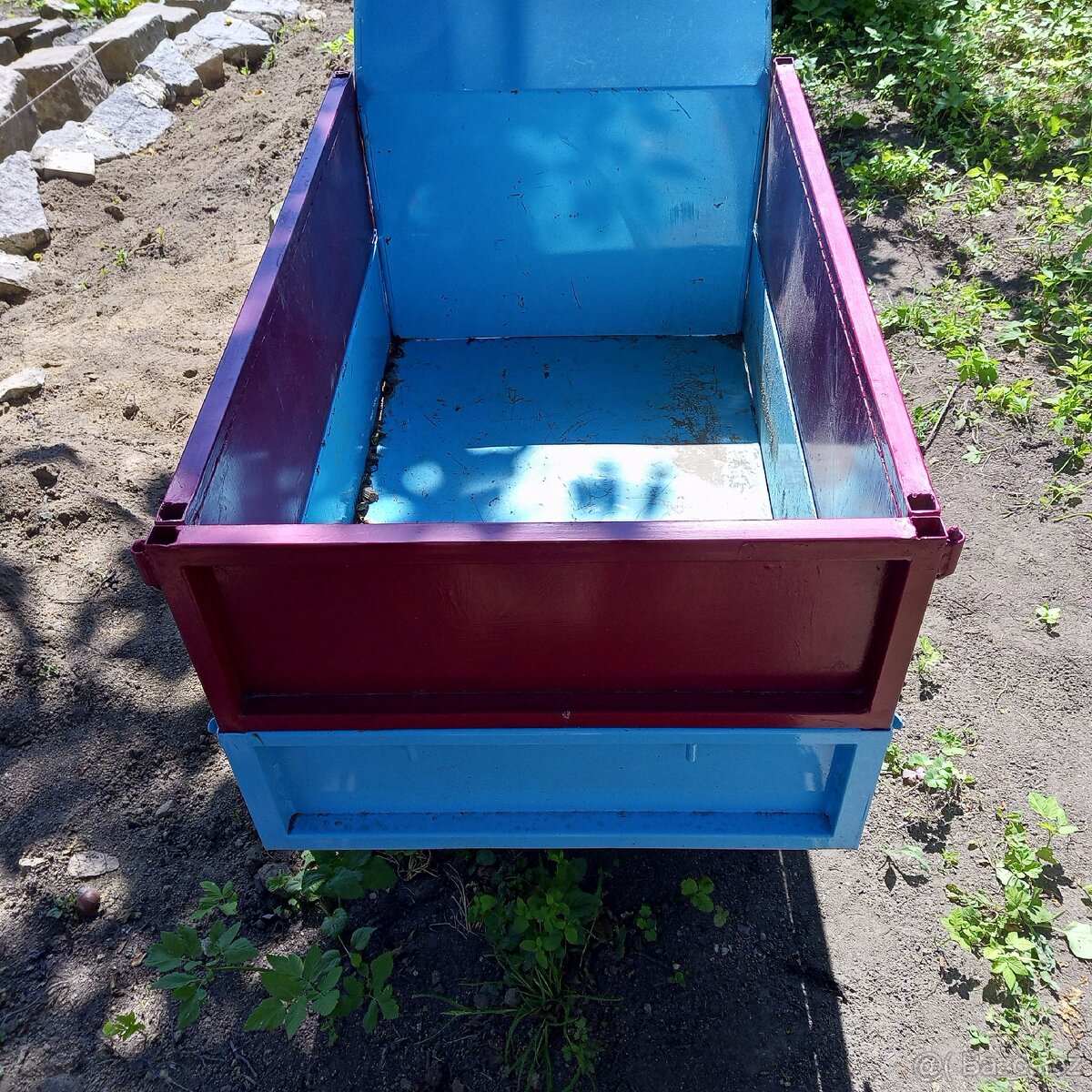 Zvýšené bočnice na Dumper