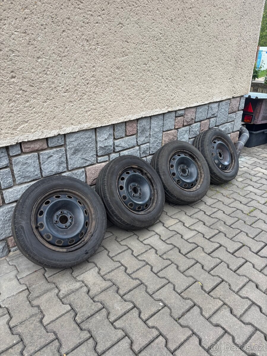 Letní plechová kola 185/65R15