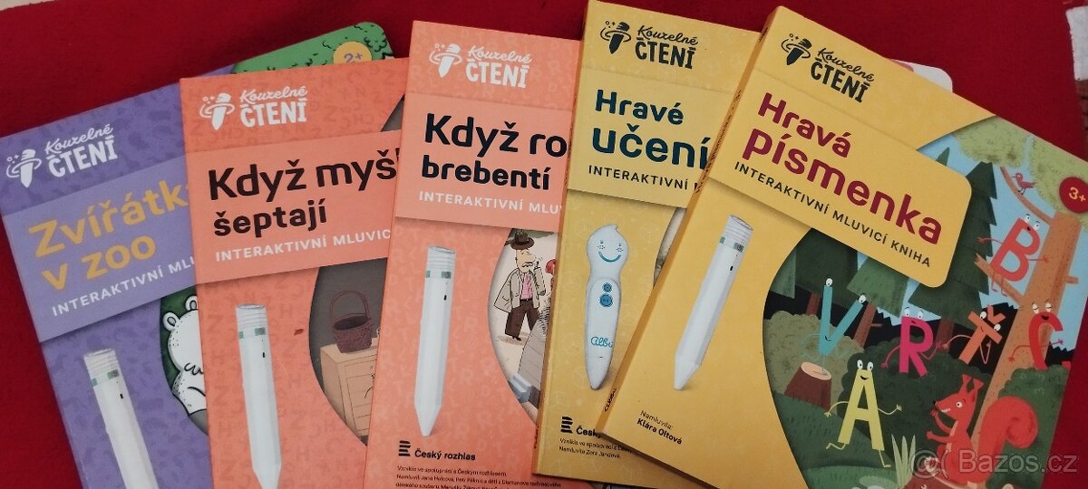 ALBI knihy - 5 knih - 800kč