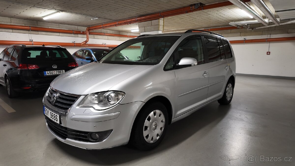 VW Touran 2.0 TDI, DSG, 7mist