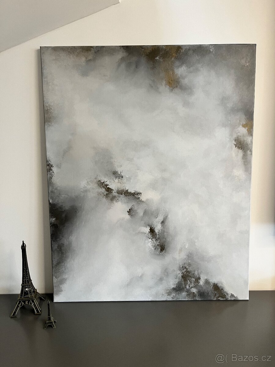 Abstraktní obraz 100x80cm