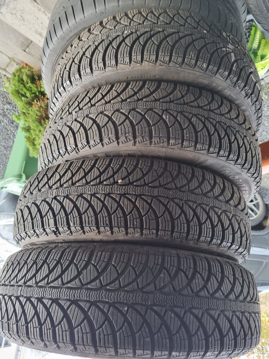 Zimni pneu 4ks 165x65 R15 fulda 7mm