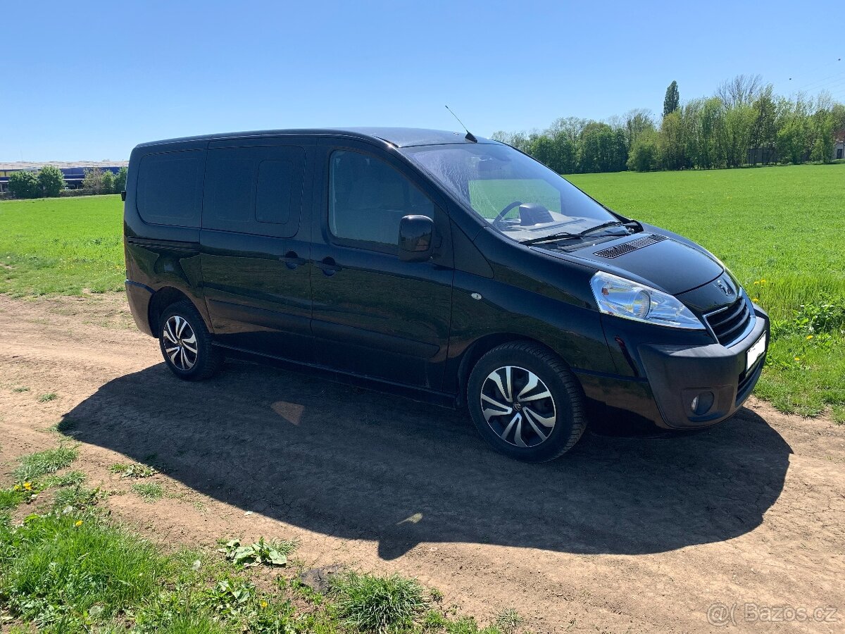 Peugeot Expert Tepee 2.0 HDi, 182k km, 8 míst, max výbava