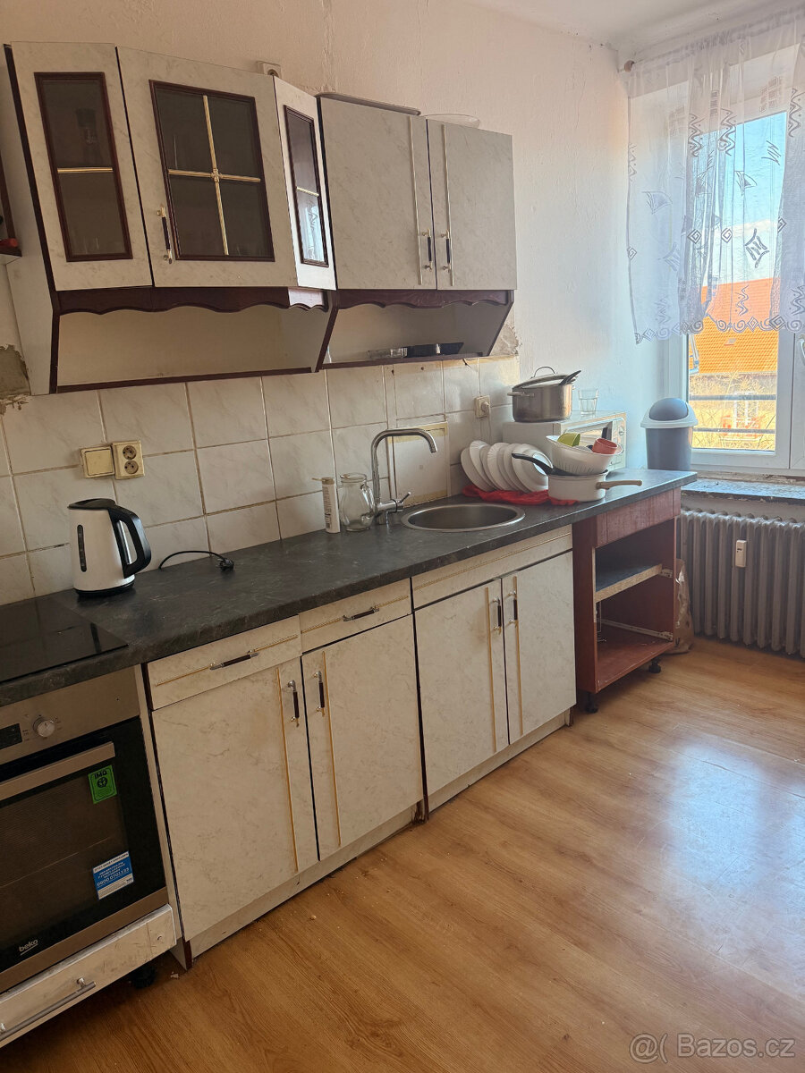 Pronájem bytu 2+1 Most, ulice Josefa Supy