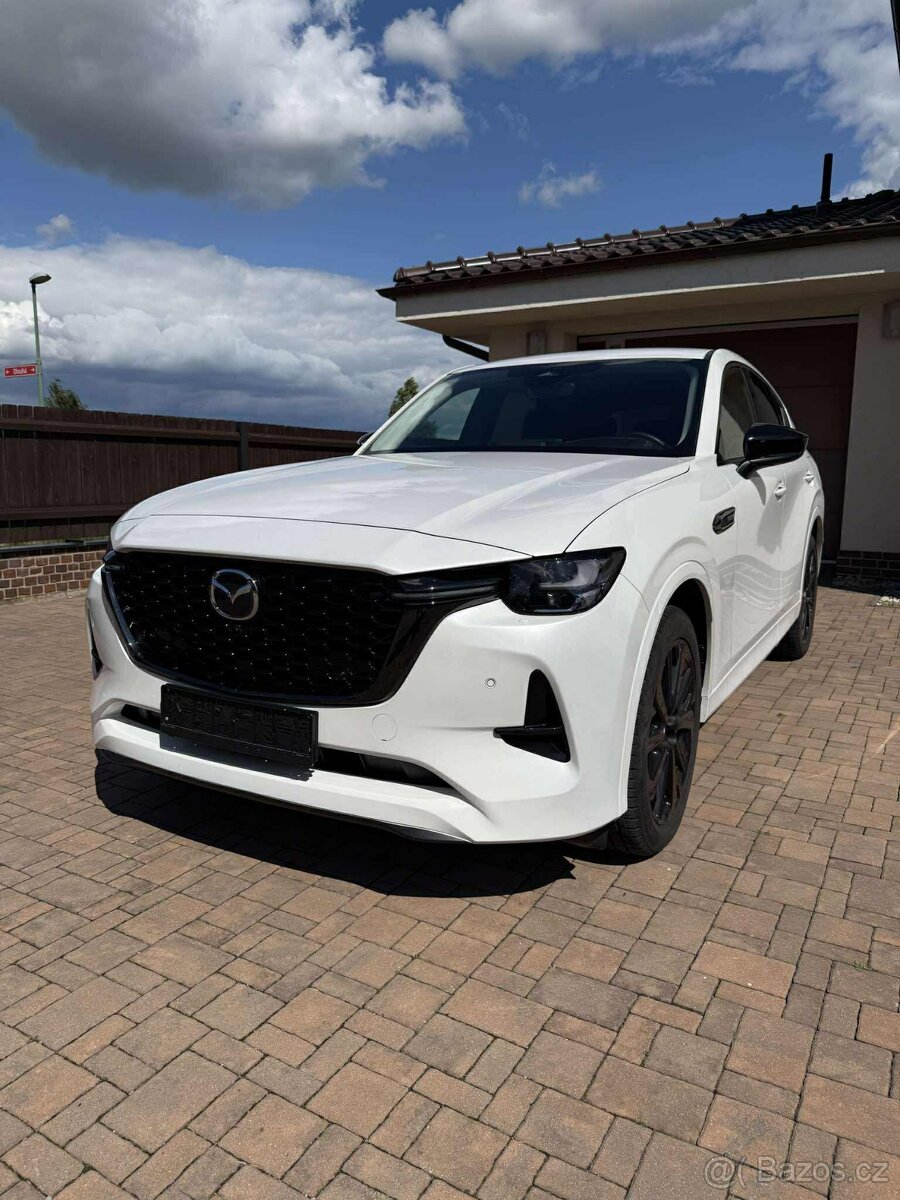 Mazda CX 60 HOMURA PLUS TOP STAV