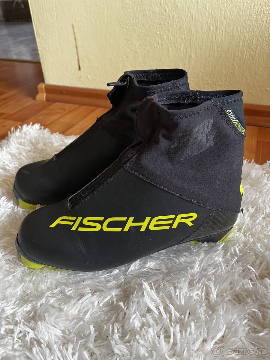 Fischer Speedmax vel. 37, na klasiku