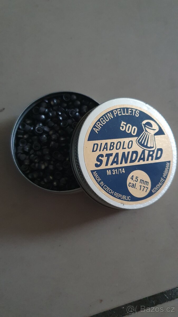 Diabolky 4,5mm