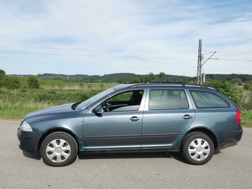 Škoda Octavia 2 , 77 Kw 1,9 Tdi 4x4 , 2006