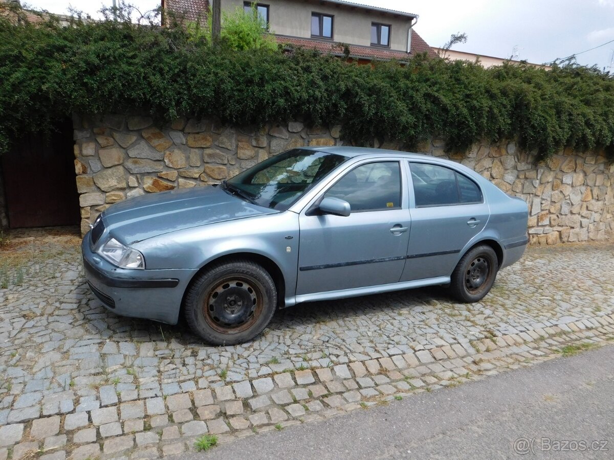 Škoda Octavia 1,6 benzín+LPG