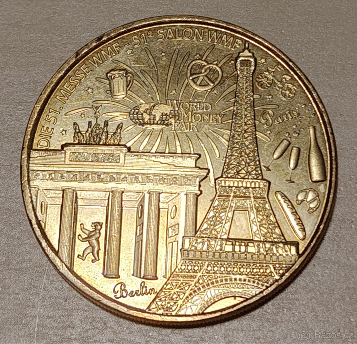 Výroční medaile - World Money Fair 2024 Berlin
