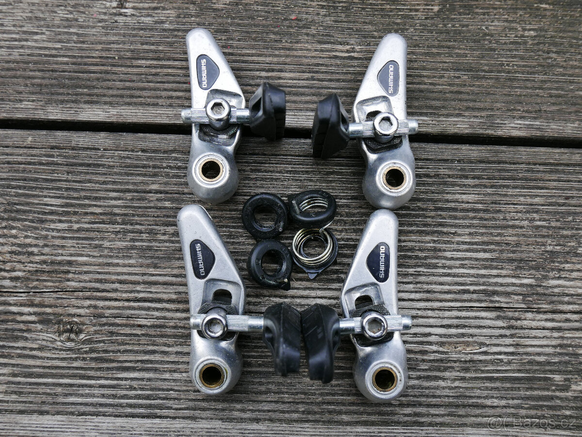 Brzdy Shimano DX MTB retro