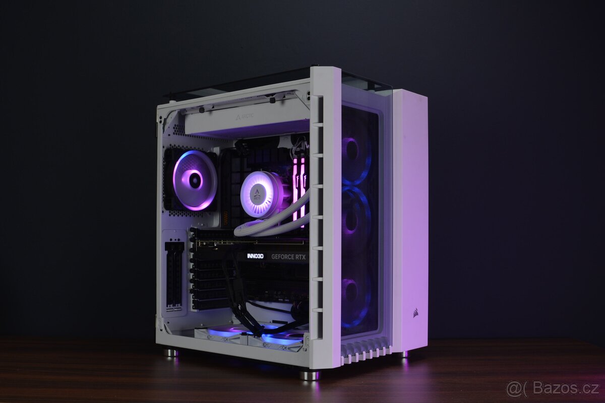 Herní PC RTX 4070 Ti + Ryzen 5 7600X + 32GB DDR5 + 2TB SSD