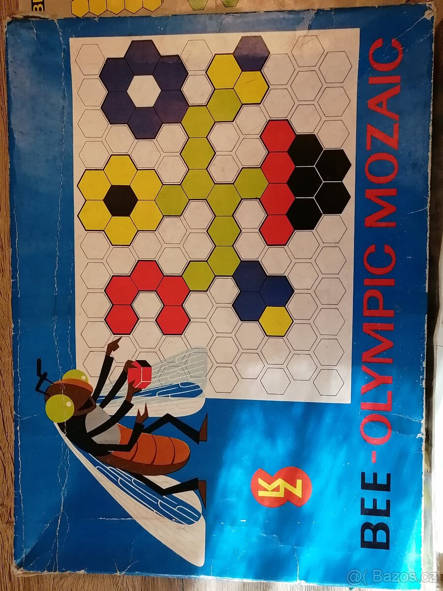 retro hra VČELÍ MOZAIKA