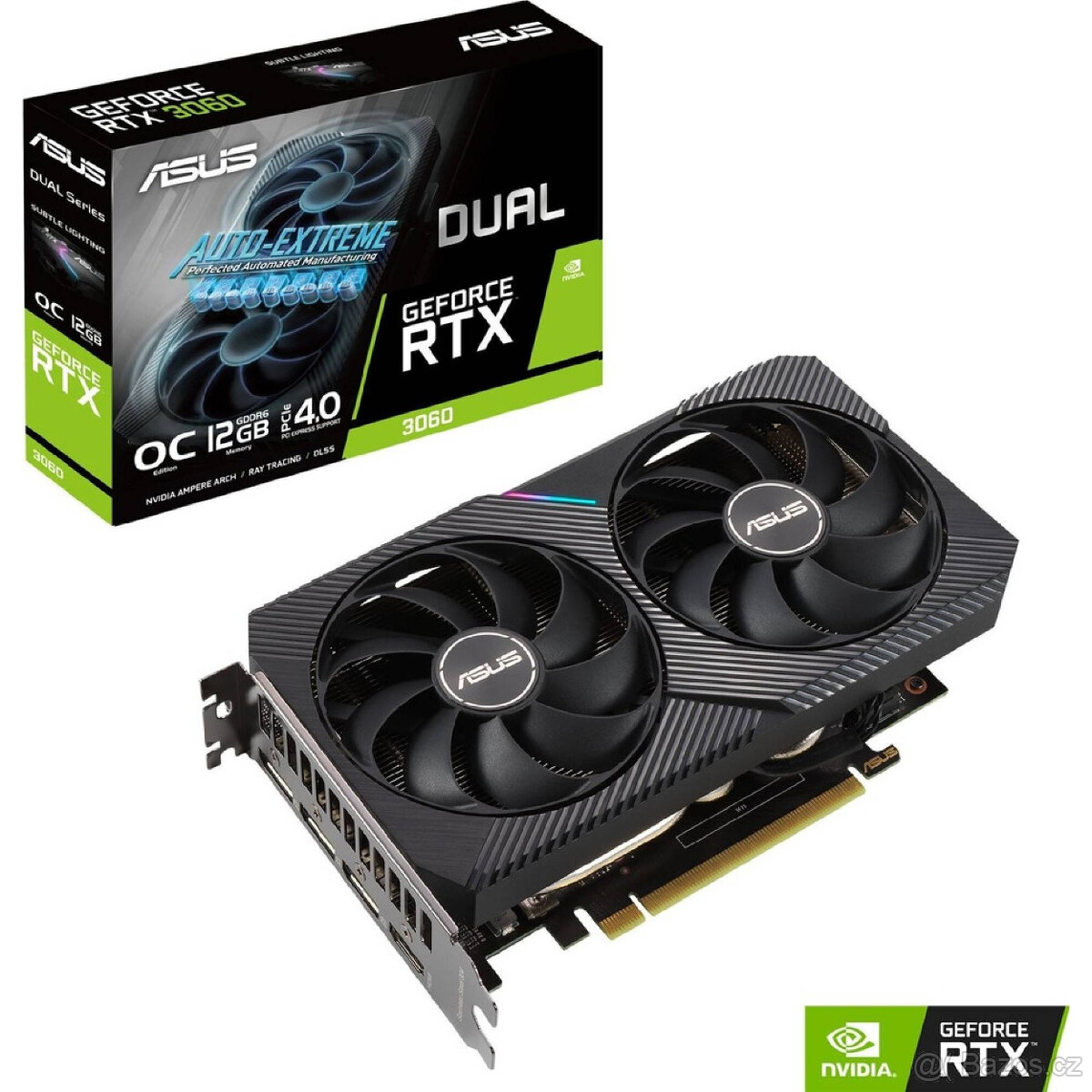 🚀 Herní grafika ASUS RTX 3060 12GB GDDR6 🚀