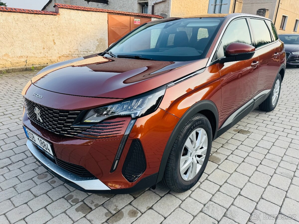 Peugeot 5008 Allure 1.2 PureTech 96 kW (odpočet DPH)