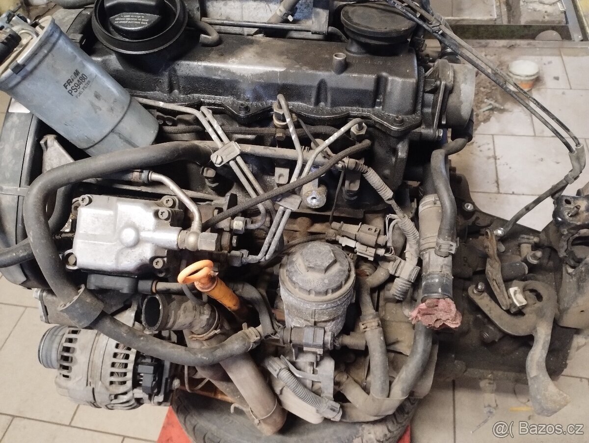 Motor 1.9 SDI ASY
