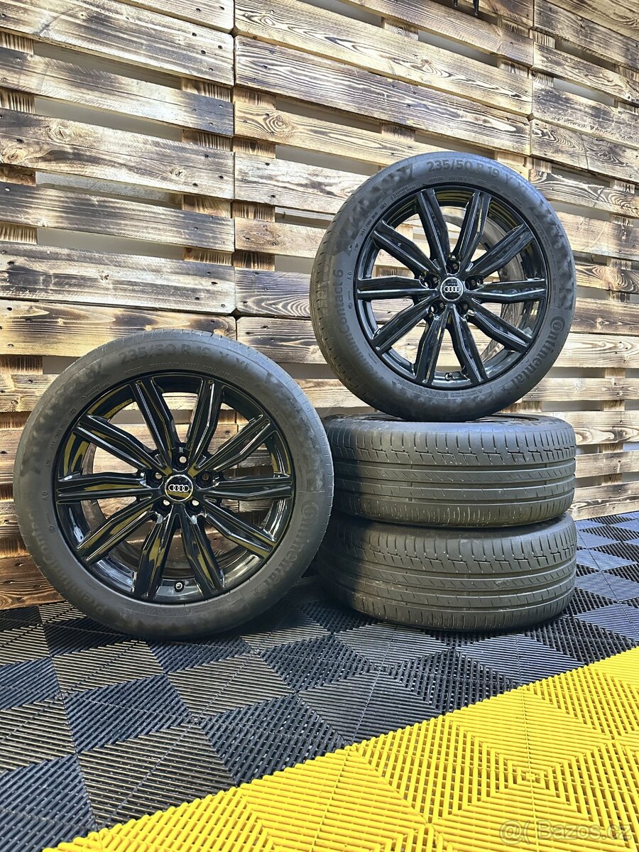 Audi A6 Allroad - 4K9 - orig. ALU disky 5x112 R19