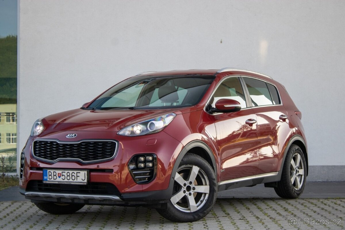 Kia Sportage 1.6 T-GDi DCT GT-Line AT 4WD