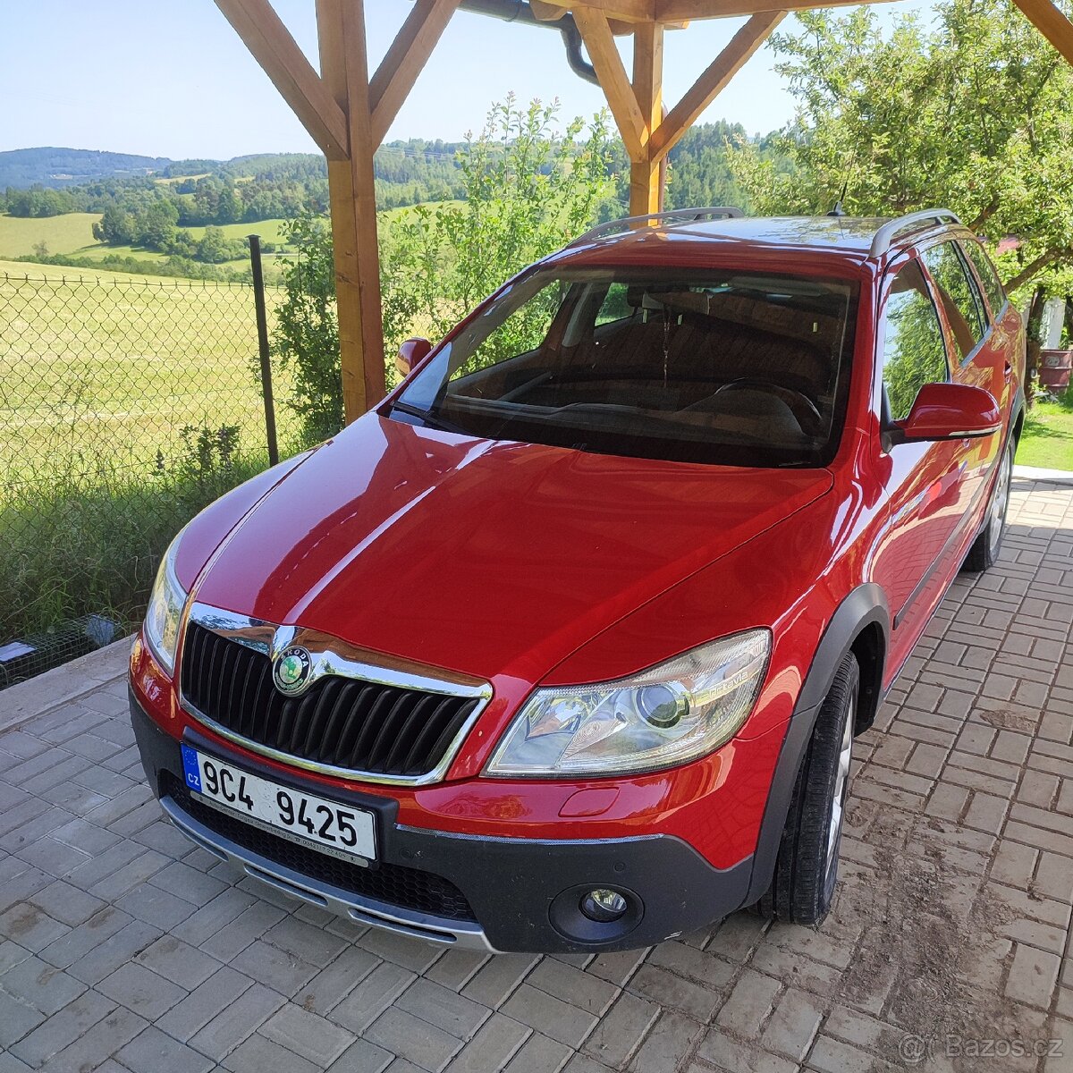 Škoda Octavia combi Scout