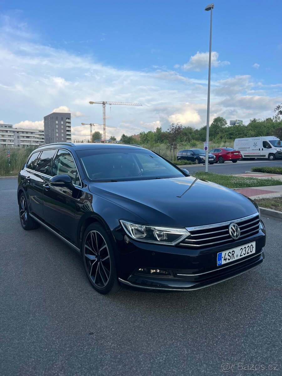 Volkswagen Passat B8 2.0 TDI DSG