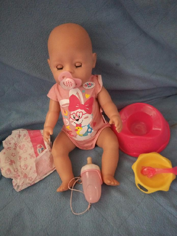 NOVÁ panenka Baby Born s kouzelným dudlíkem