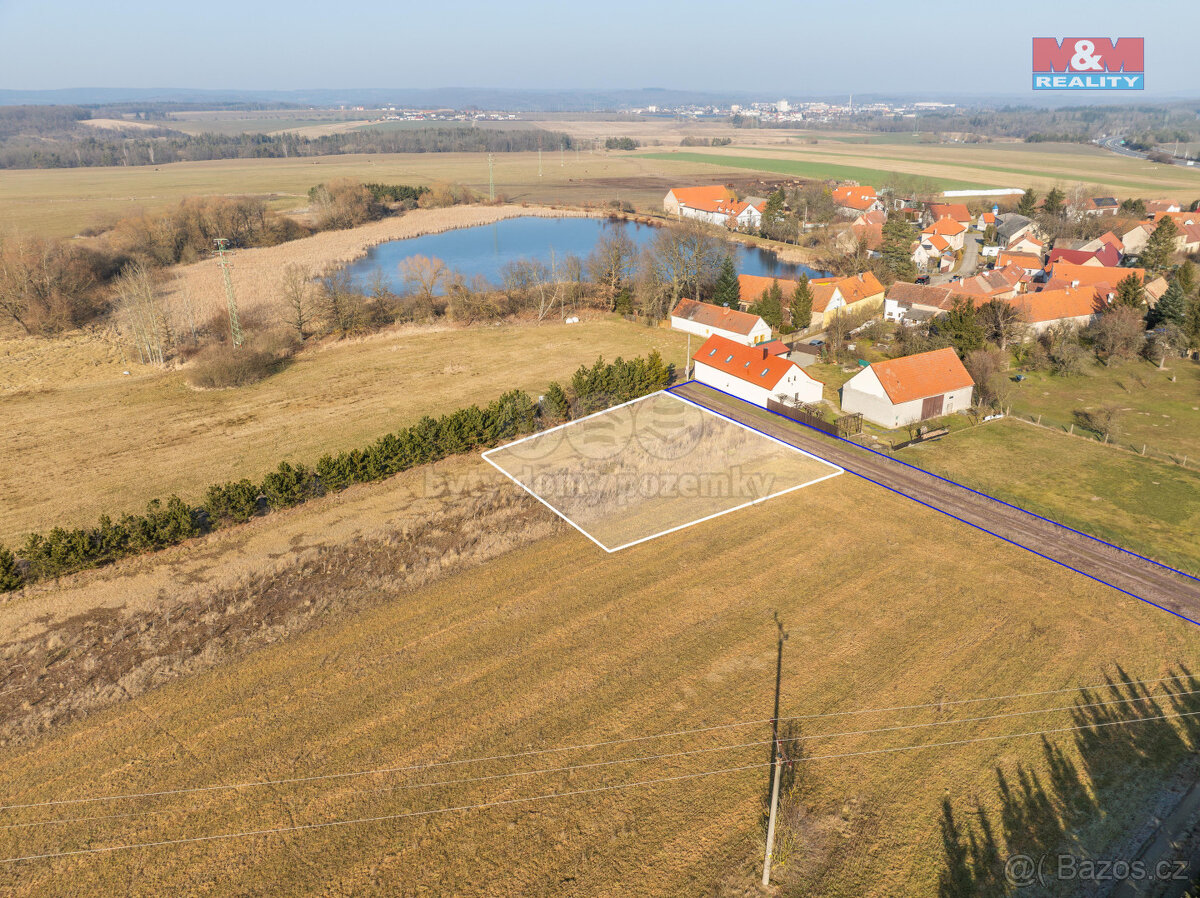 Prodej pozemku k bydlení, 1165 m², Obořiště