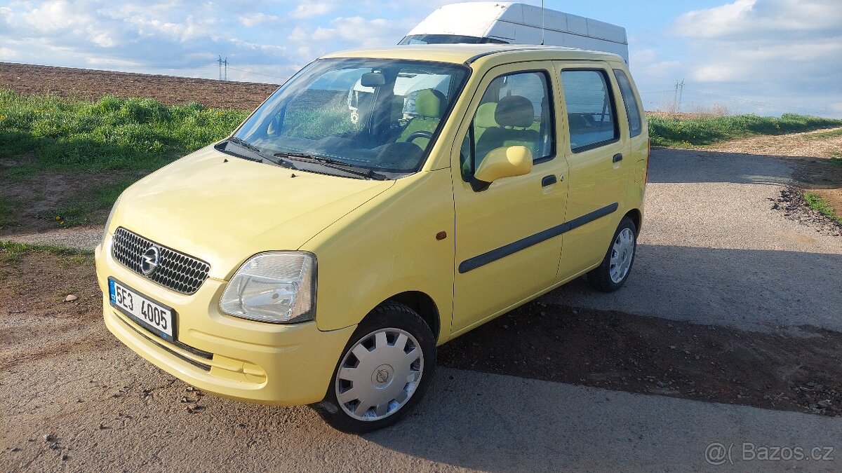 Opel Agila 1.0i 2004 nová STK