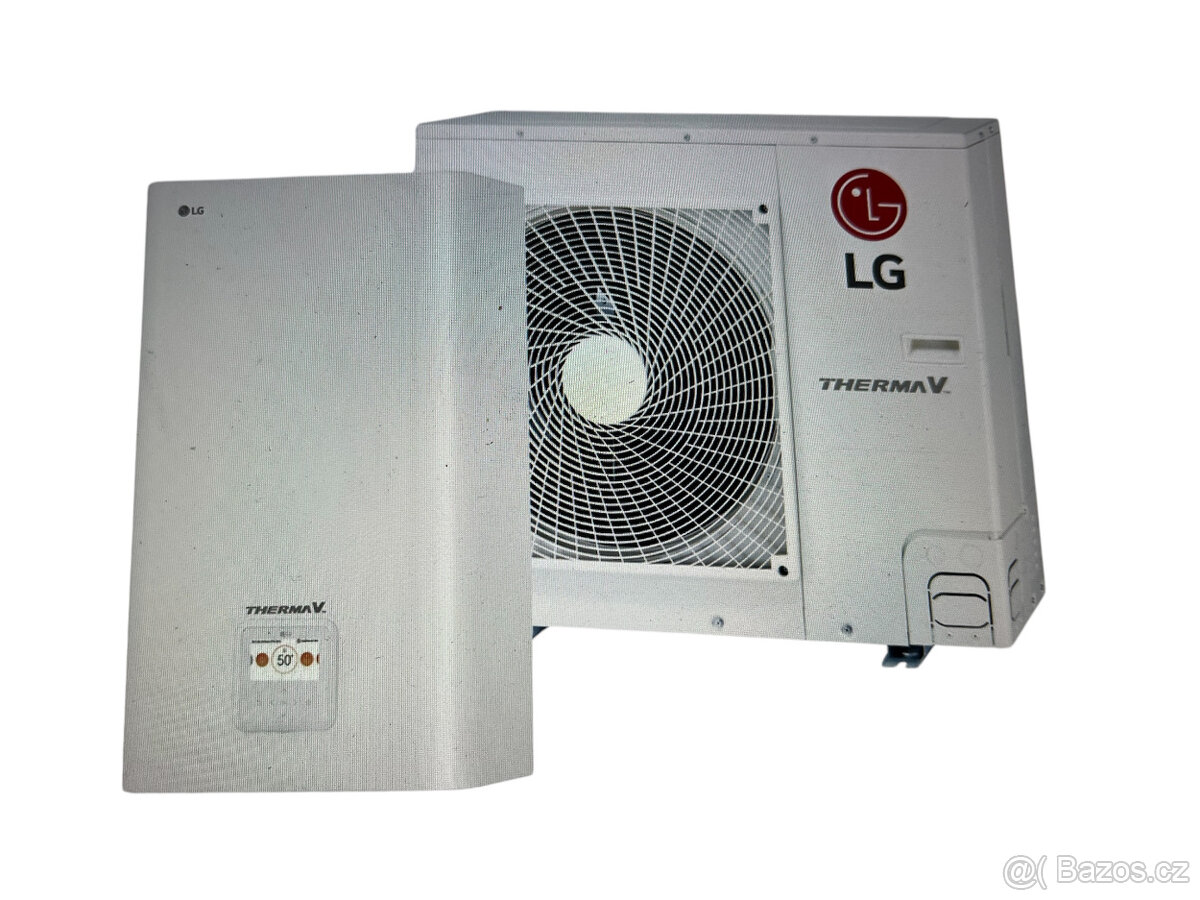 Tepelné čerpadlo LG Therma V Split 7kW HN091MR+HU071MR (mode