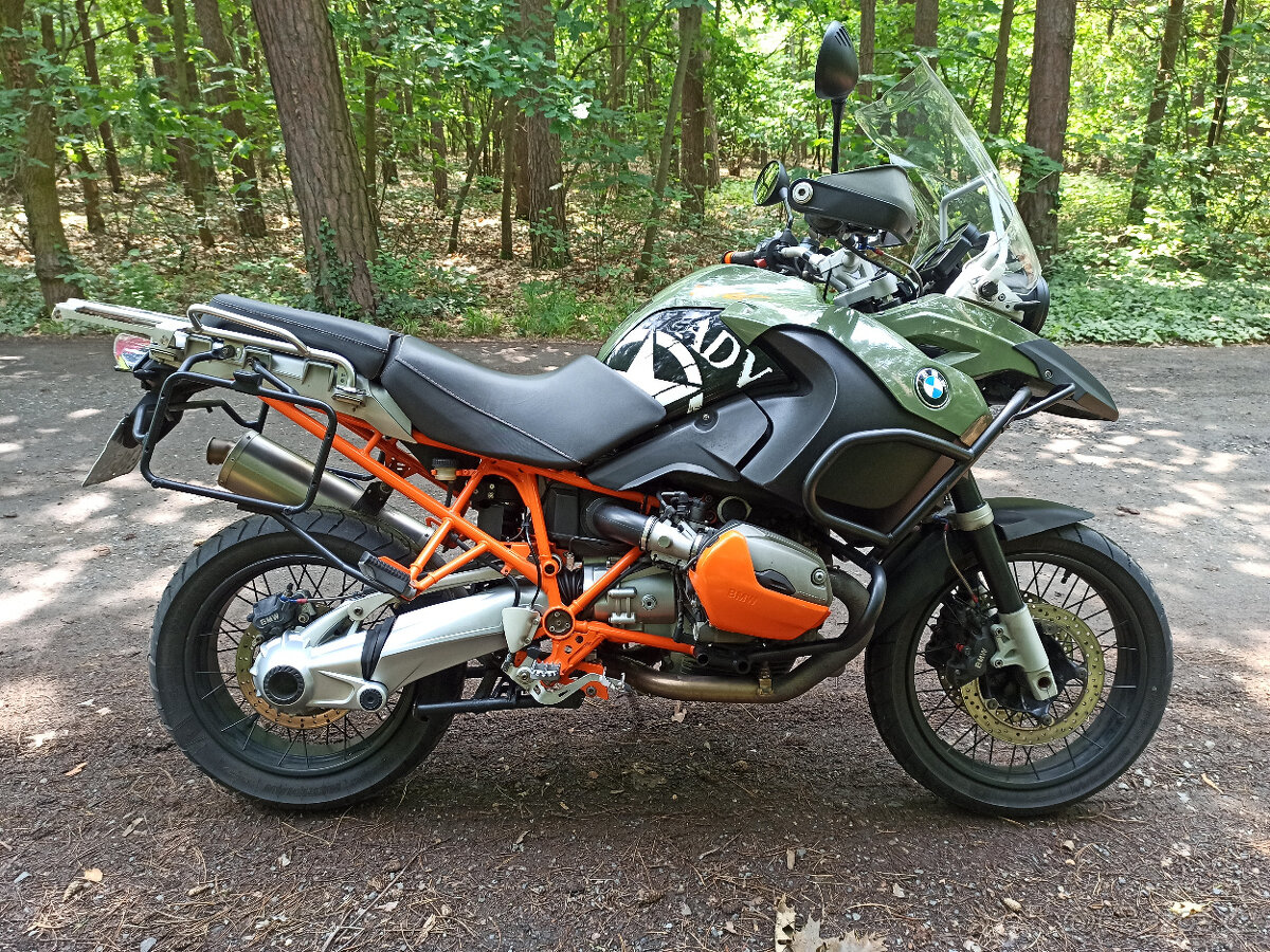 BMW R 1200GS Adventure R.V.2008
