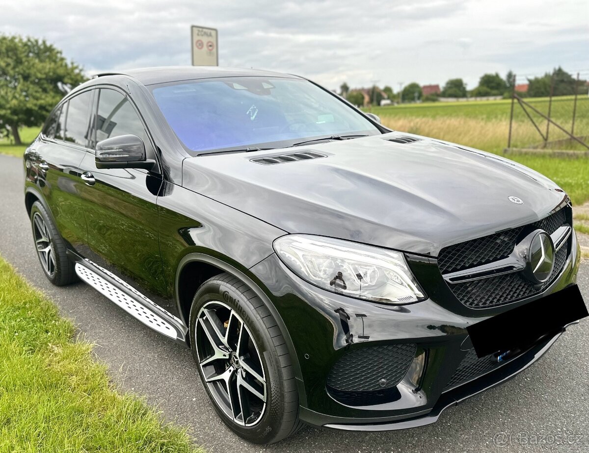 Mercedes GLE coupe 350