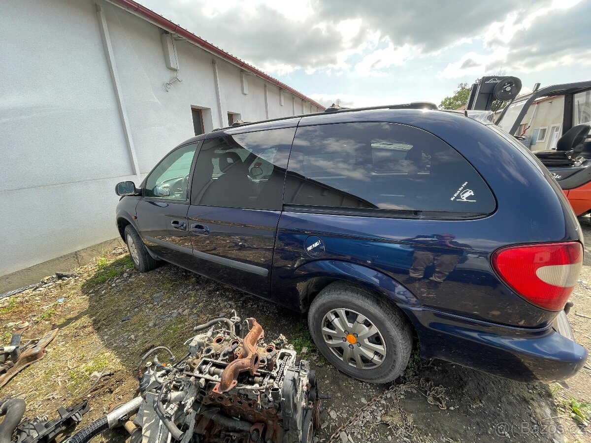 Chrysler grand voyager classic crd